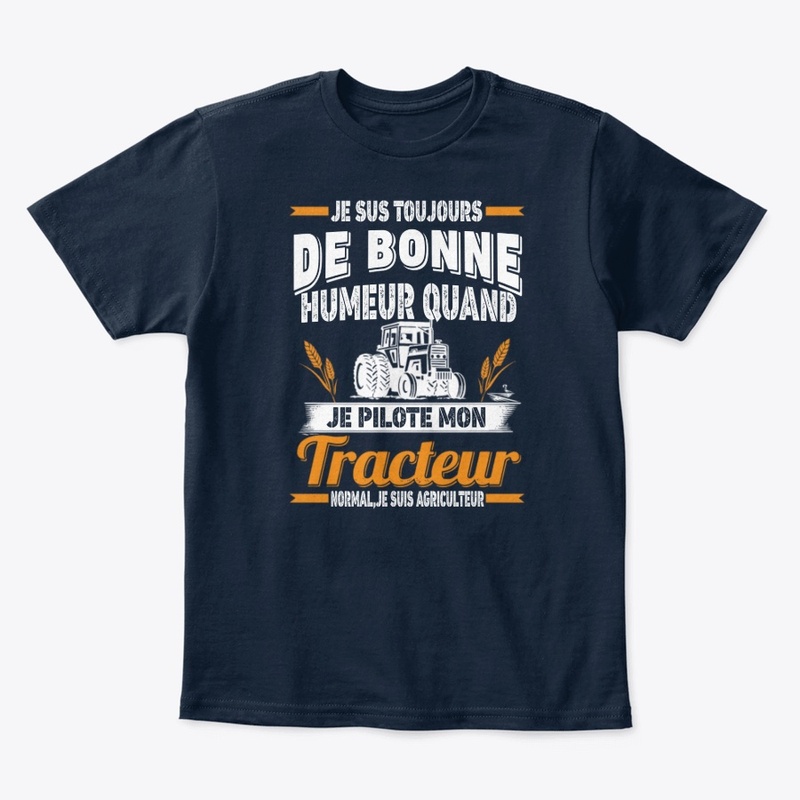 FERME TRACTEUR JE SUIS AGRICULTEUR