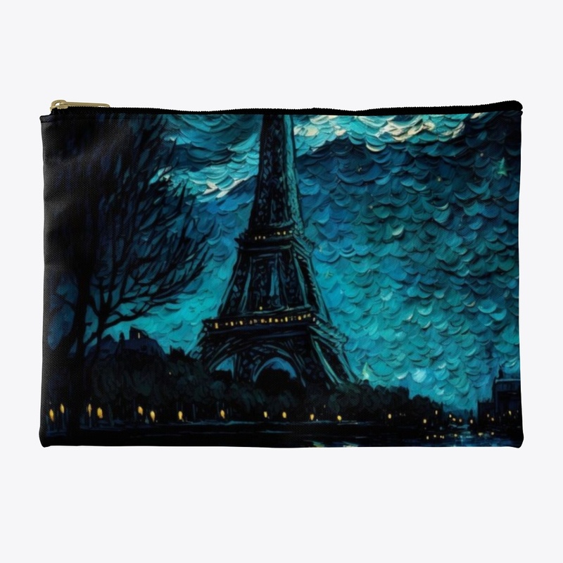 Parisian Night Skyline