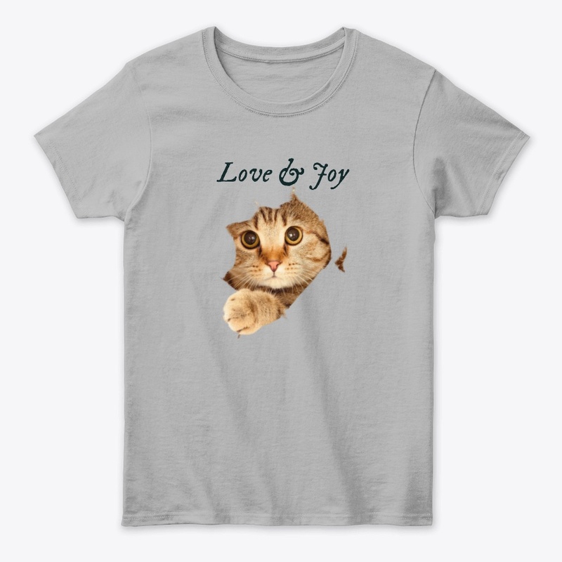 Love & Joy T-Shirt Design