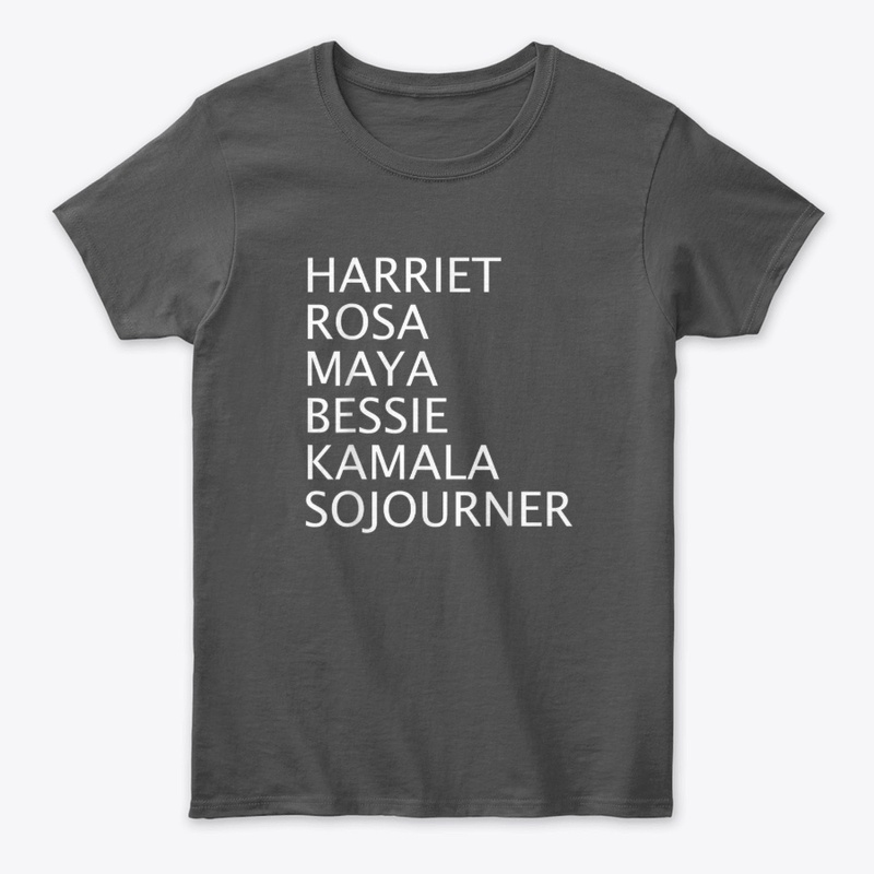 Black Women Icons Legacy Tee