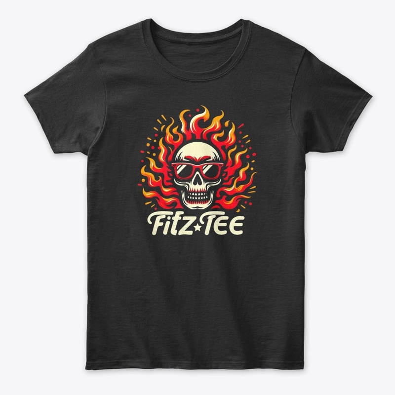 FitzTee Skull 2