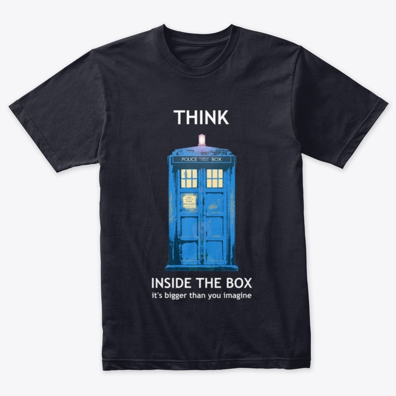 Think inside the Box- Women's T-shirt