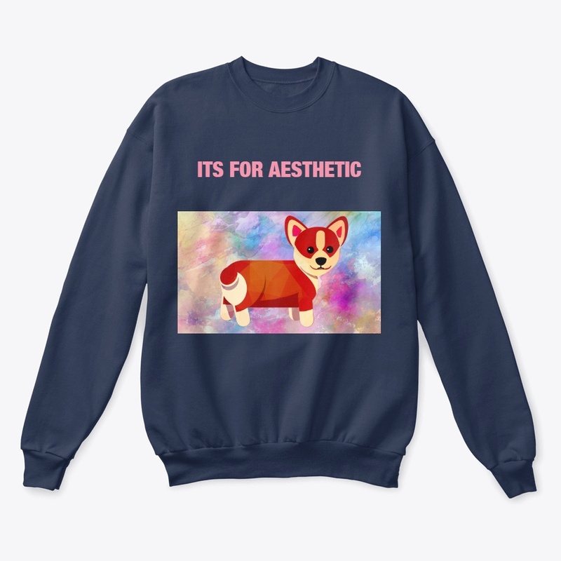 Premium Aesthetic Corgi 