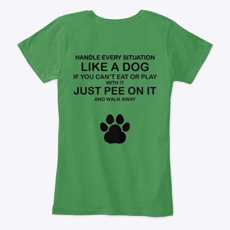 DOGS PEE ON IT