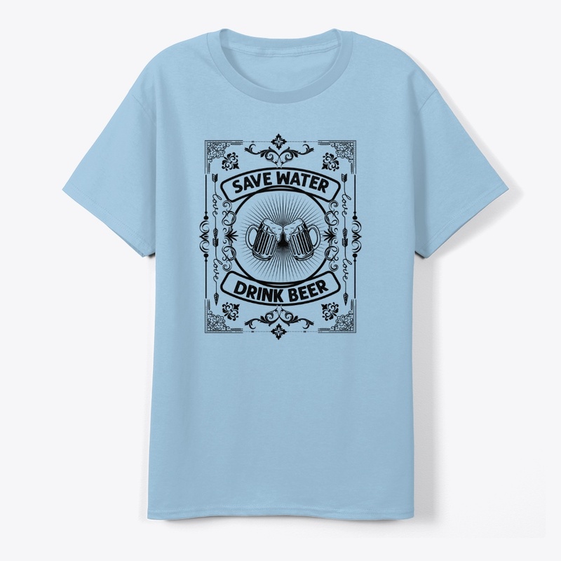 inimalist Typography T-Shirt