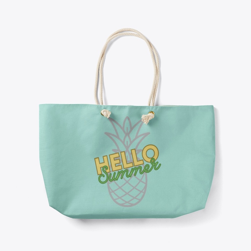 Hello Summer of Pineapple