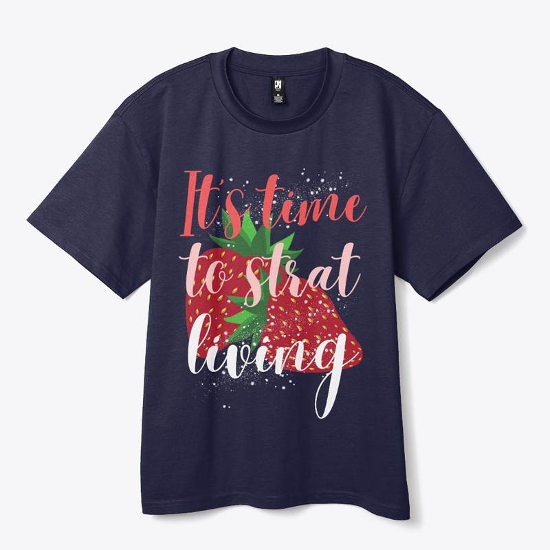 It's time to start living
