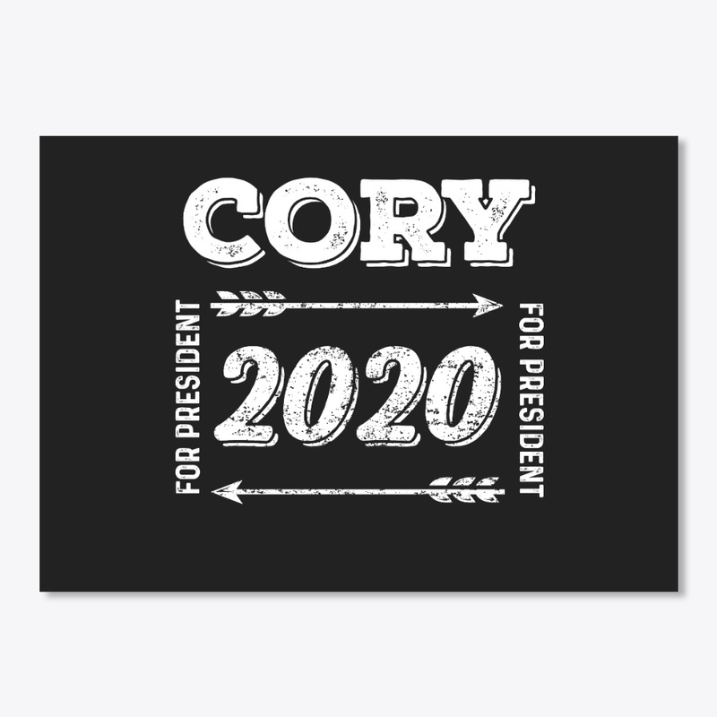 Cory For President 2020 Gift