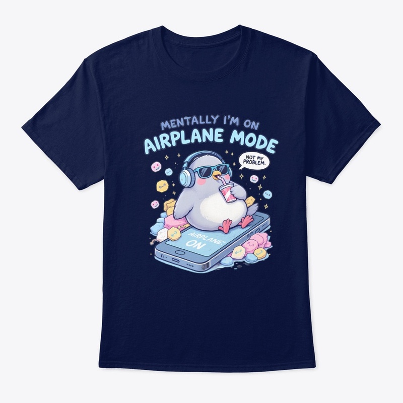 Mentally on Airplane Mode