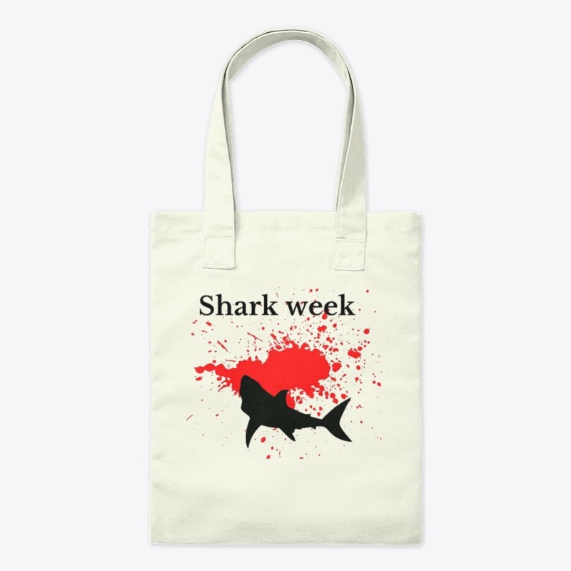 Shark Week, Period Humor