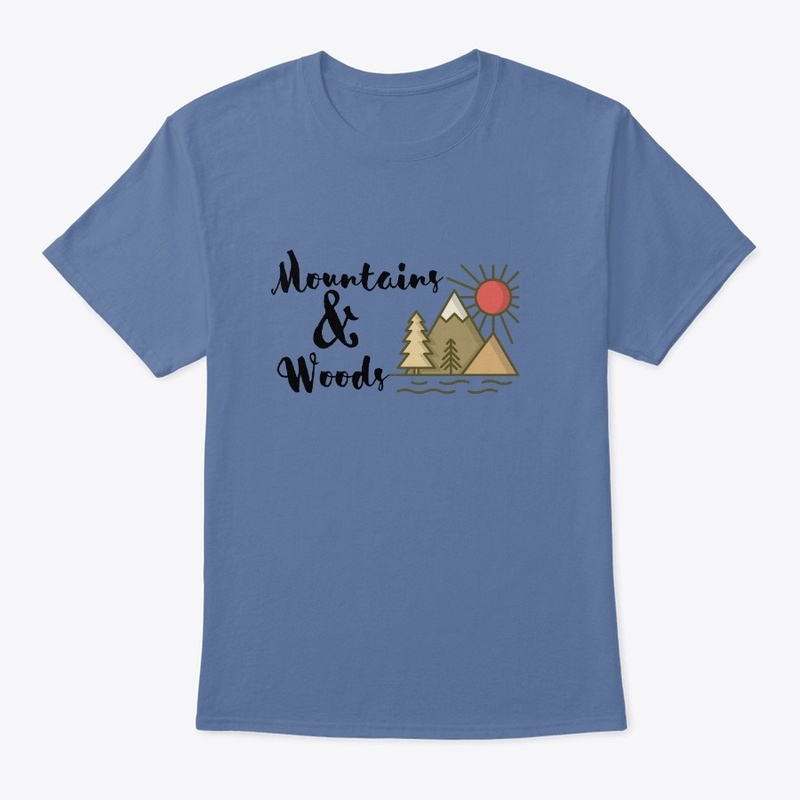 Mountains and woods