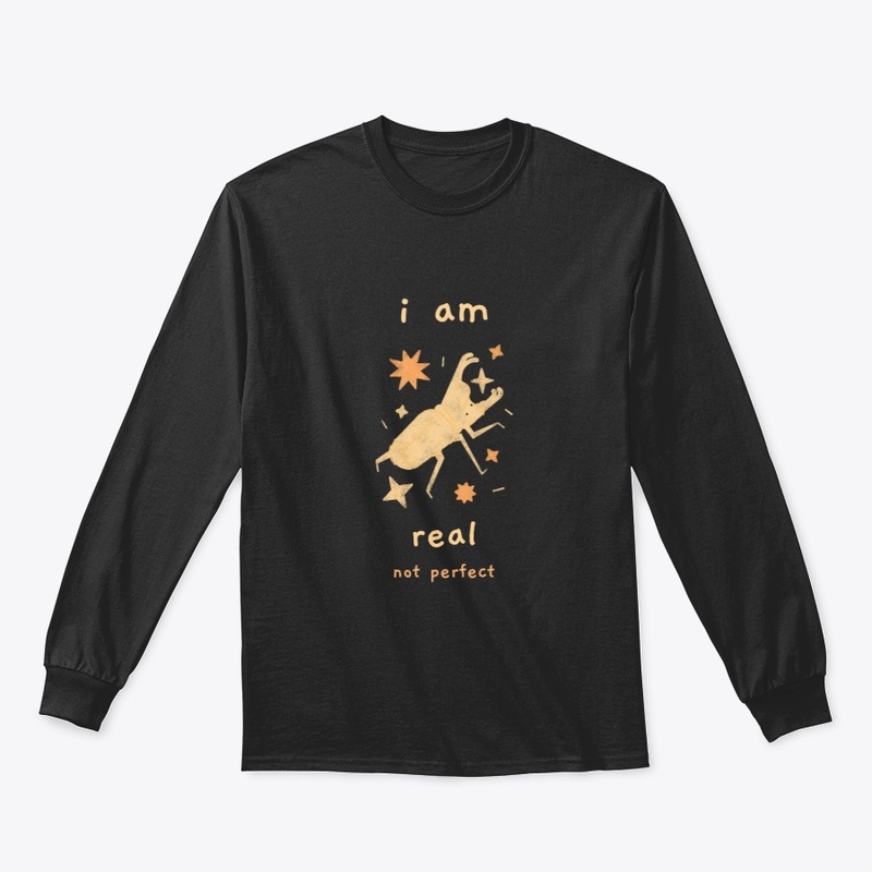 I am real not perfect