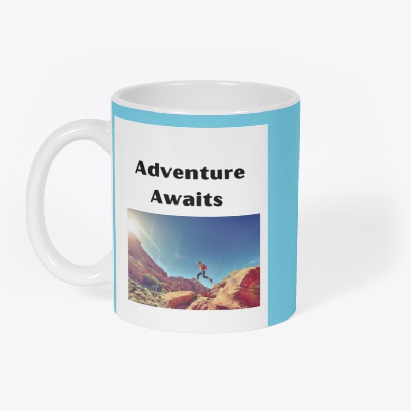 Adventure Awaits Merchandise