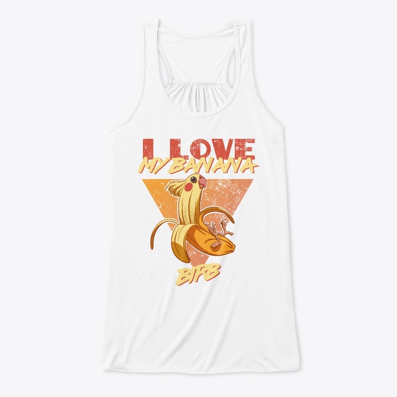 Birb TShirt Banana Cockatoo