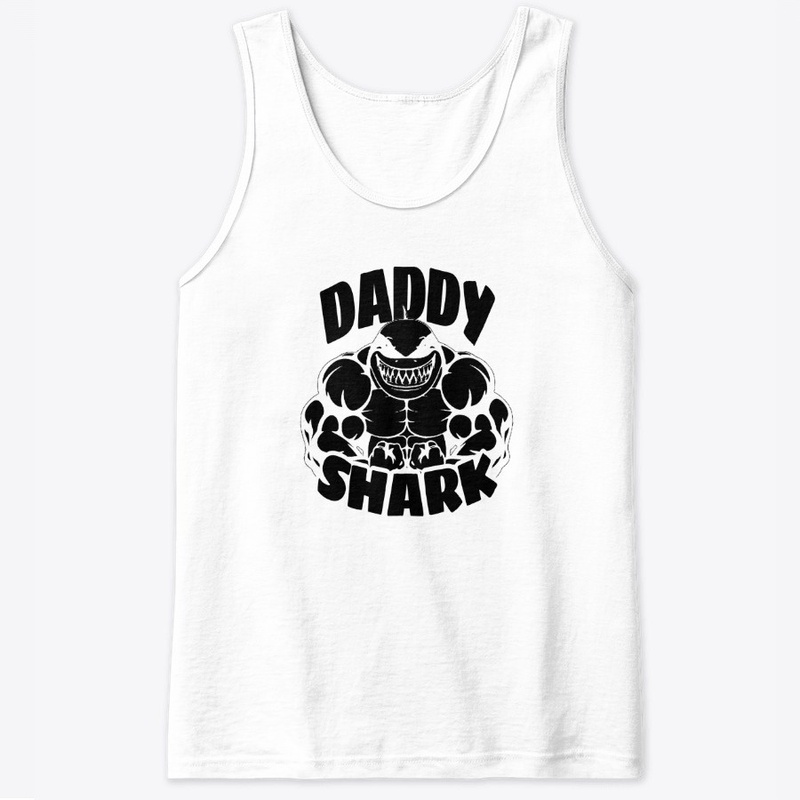 Daddy Shark Premium T Shirt