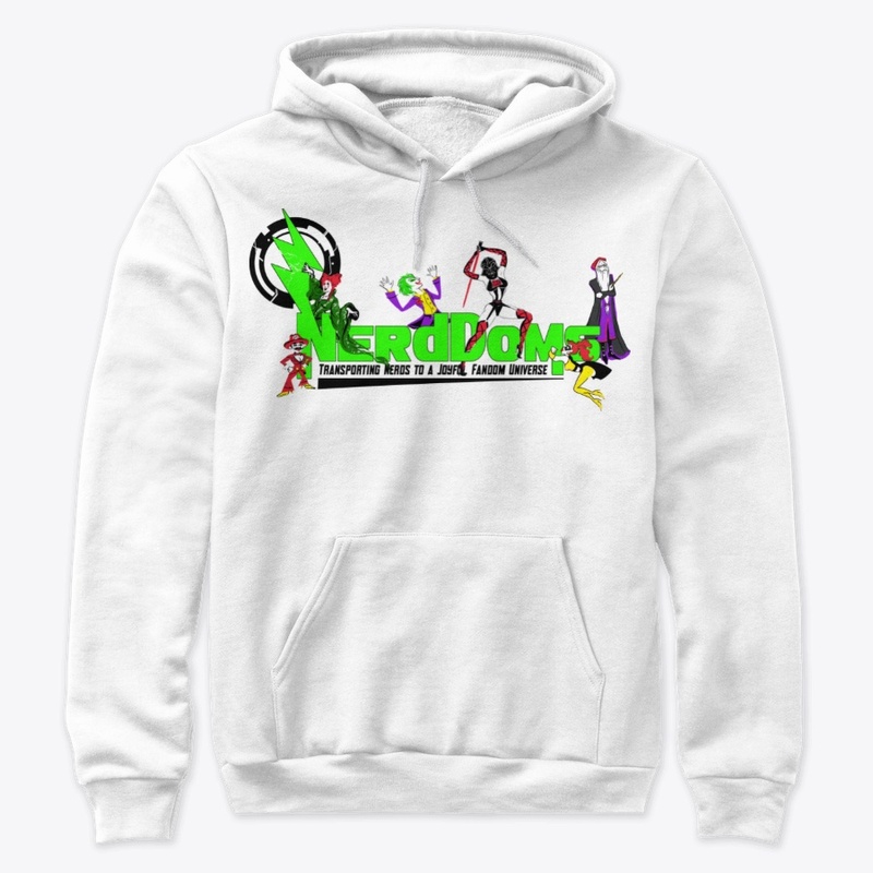 NerdDoms Universe Characters Logo