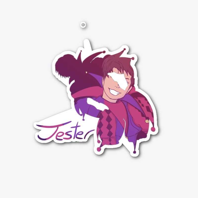 The Jester (Eyes Covered)