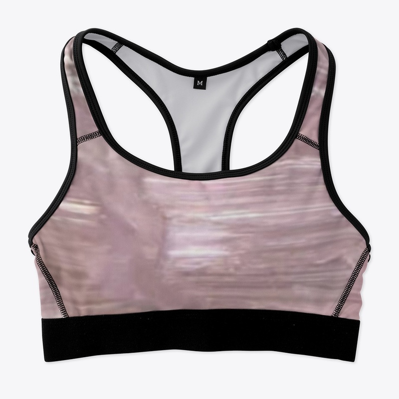 Kunzite Sports Top