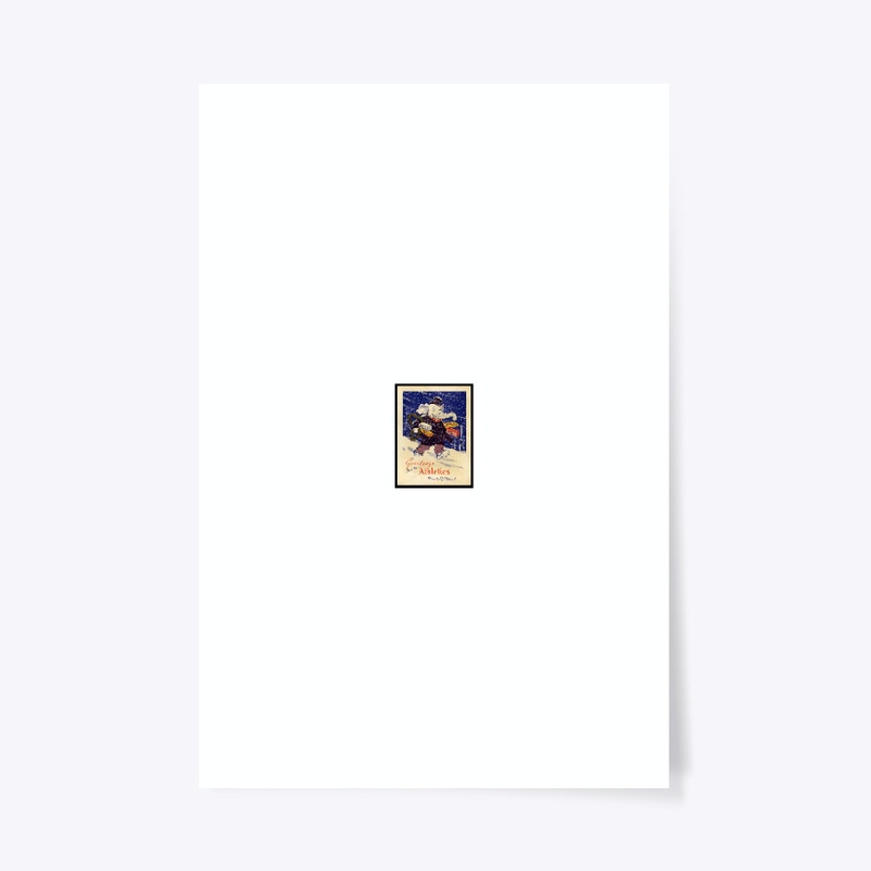 Philadelphia Athletics Christmas Card