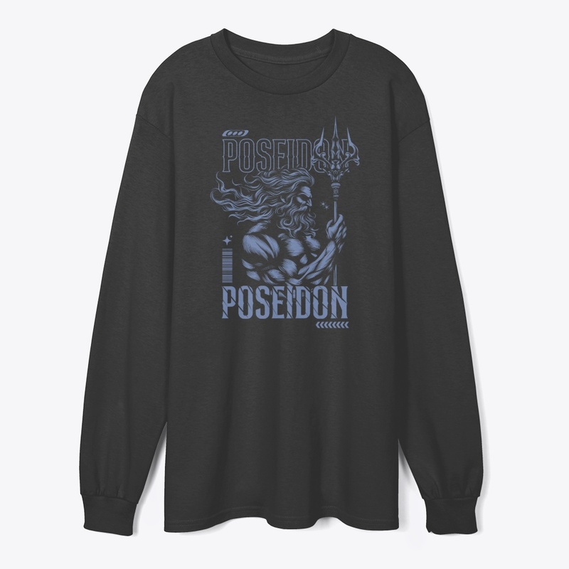 The Sea God's Wrath - Poseidon