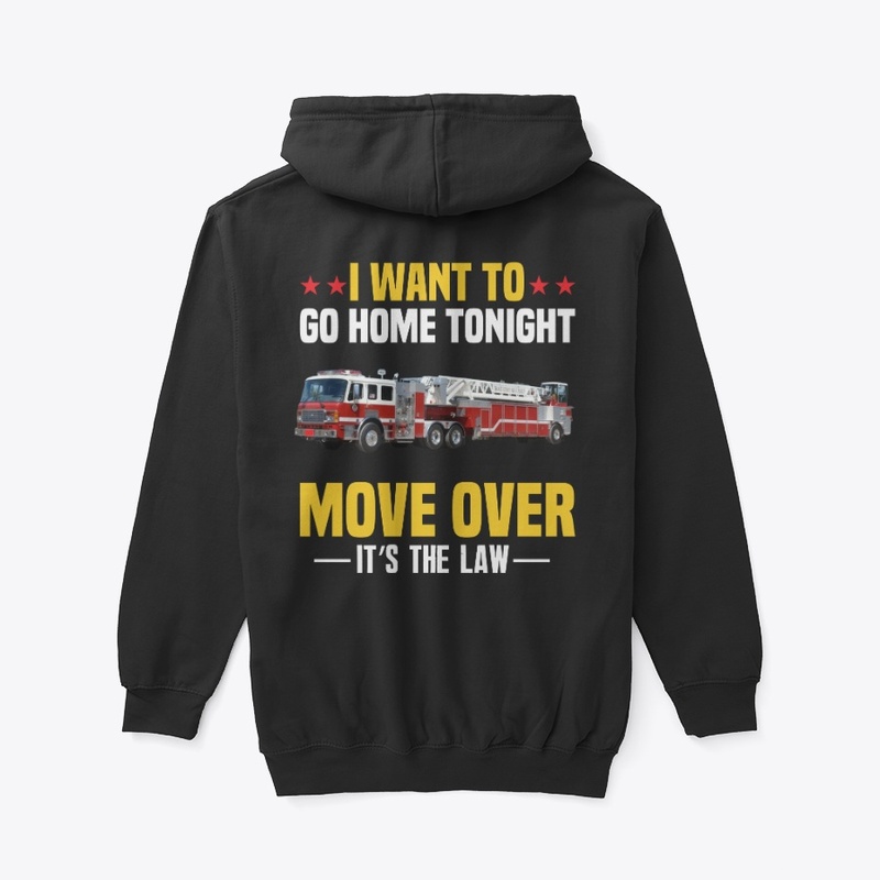 Move Over Ladder Truck 