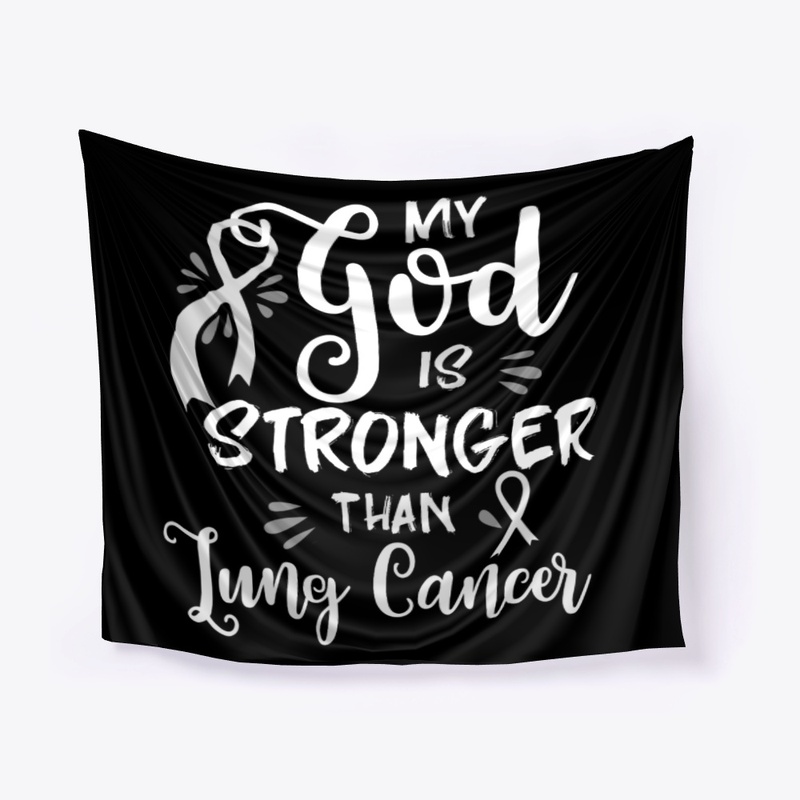 My God Is Stronger, Lung Cancer