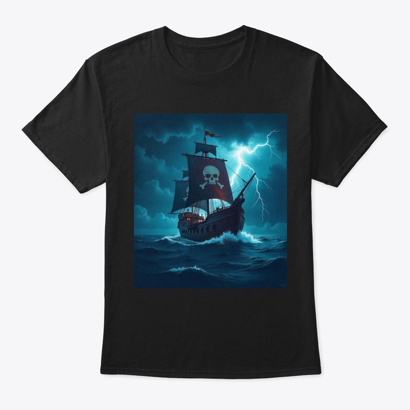 Pirates printed t-shirt and hoodies 