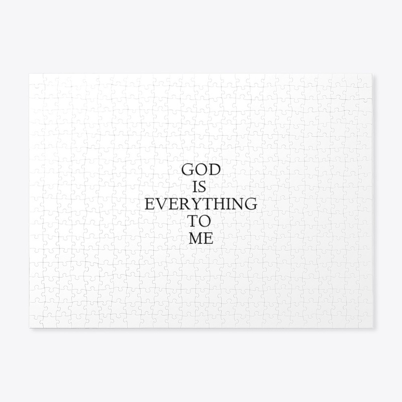 GOD IS EVERYTHING TO ME
