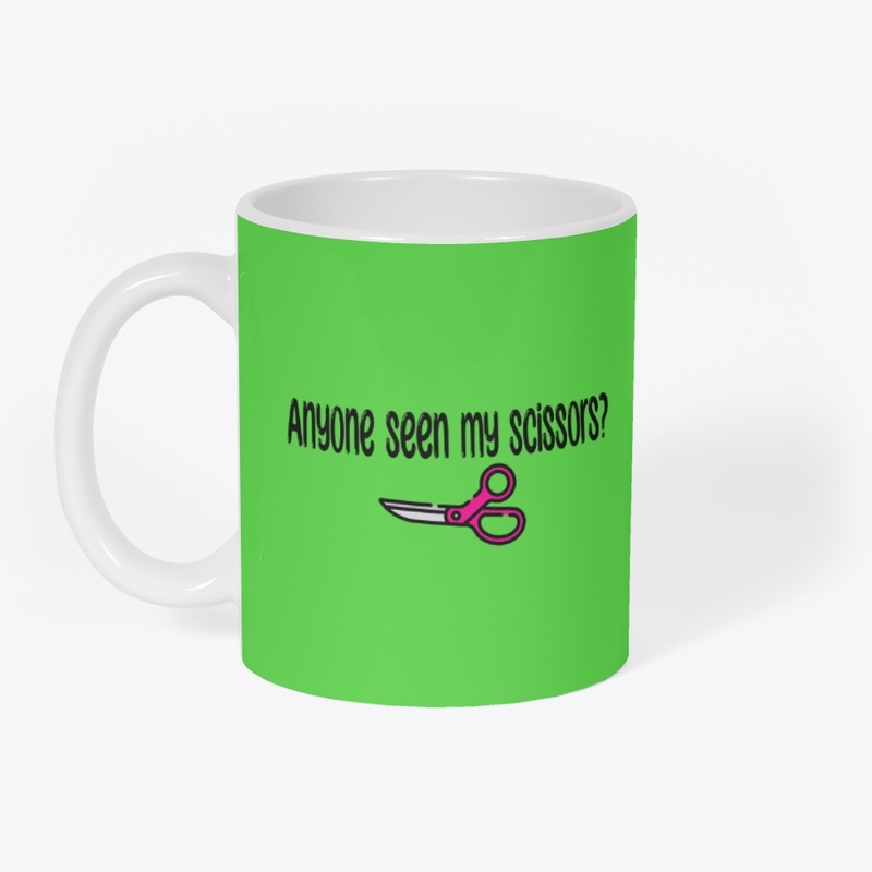 Anyone seen my scissors?