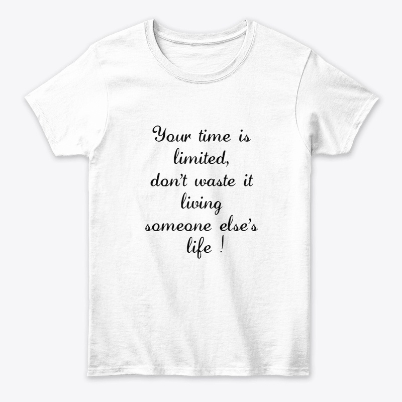 T-Shirt With Motivational Quote: