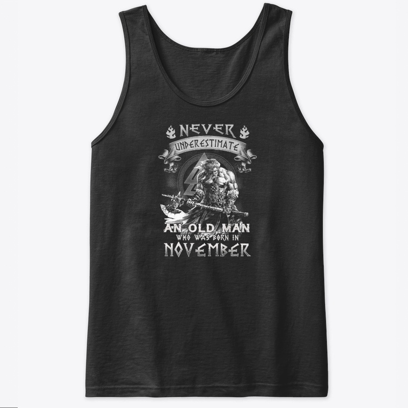 November Man Birthday Gift