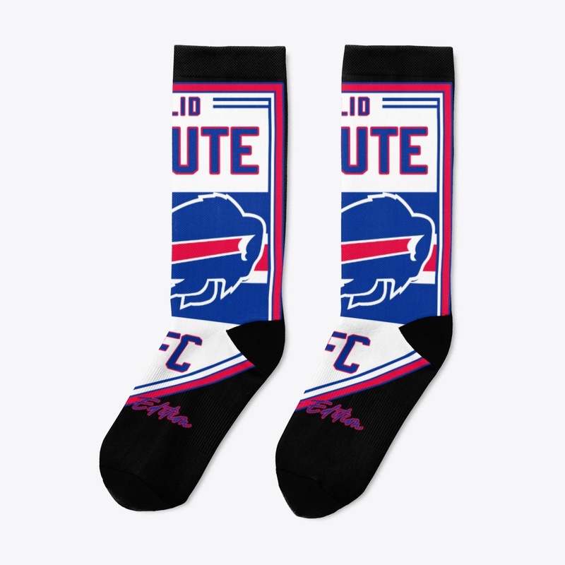 Wht/Red/Blue Bills Edition Logo