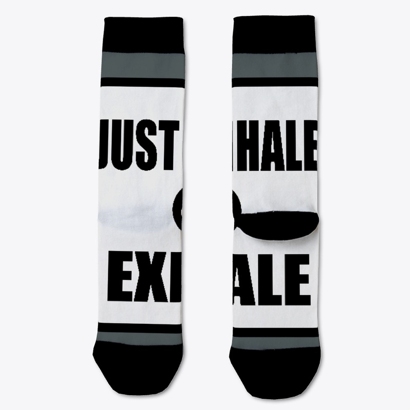 JUST INHALE AND EXHALE YOGA SHIRT