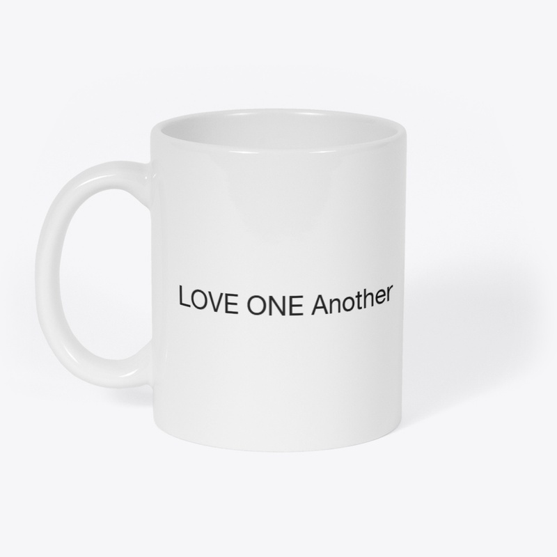 Love one another apparel