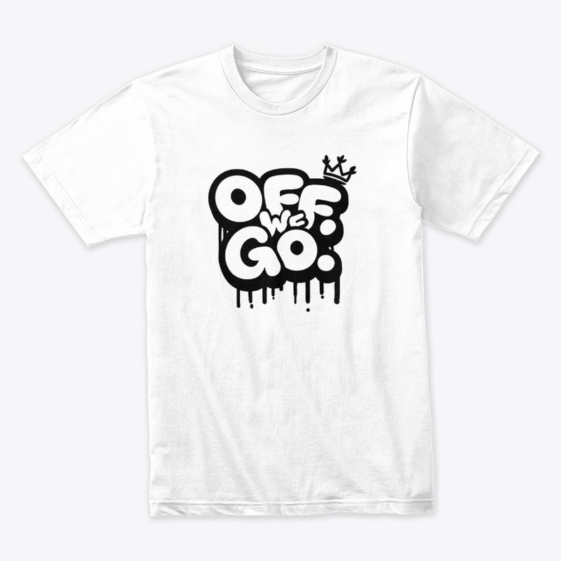 Off We Go Travel Tee"USA"UK