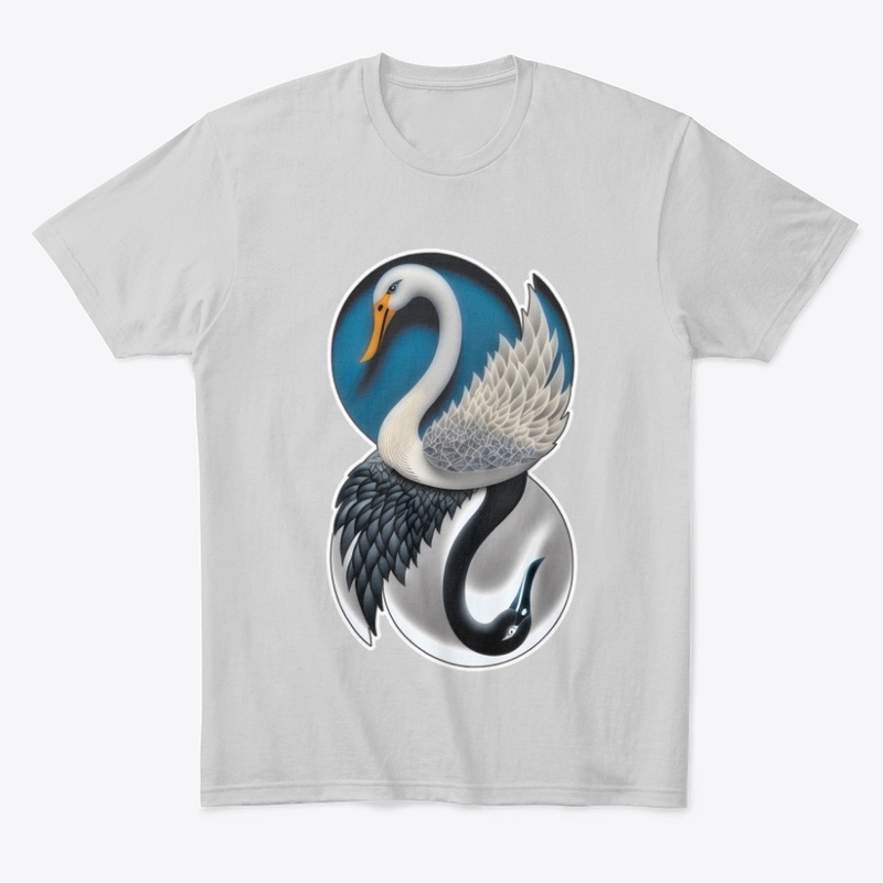 White Swan / Black Swan. Yin&Yang