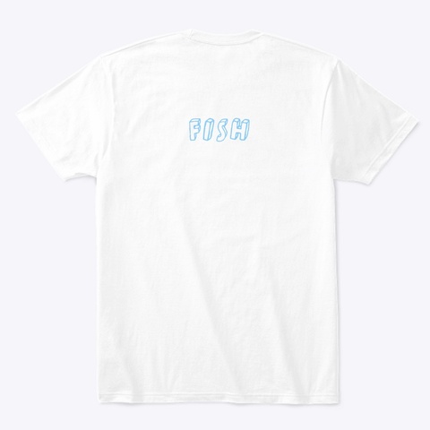 Barnabe And His Ears   White Camiseta Back