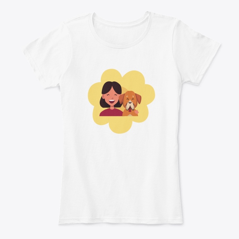 Dog T-shirt: My Mom Is Bee-autiful!