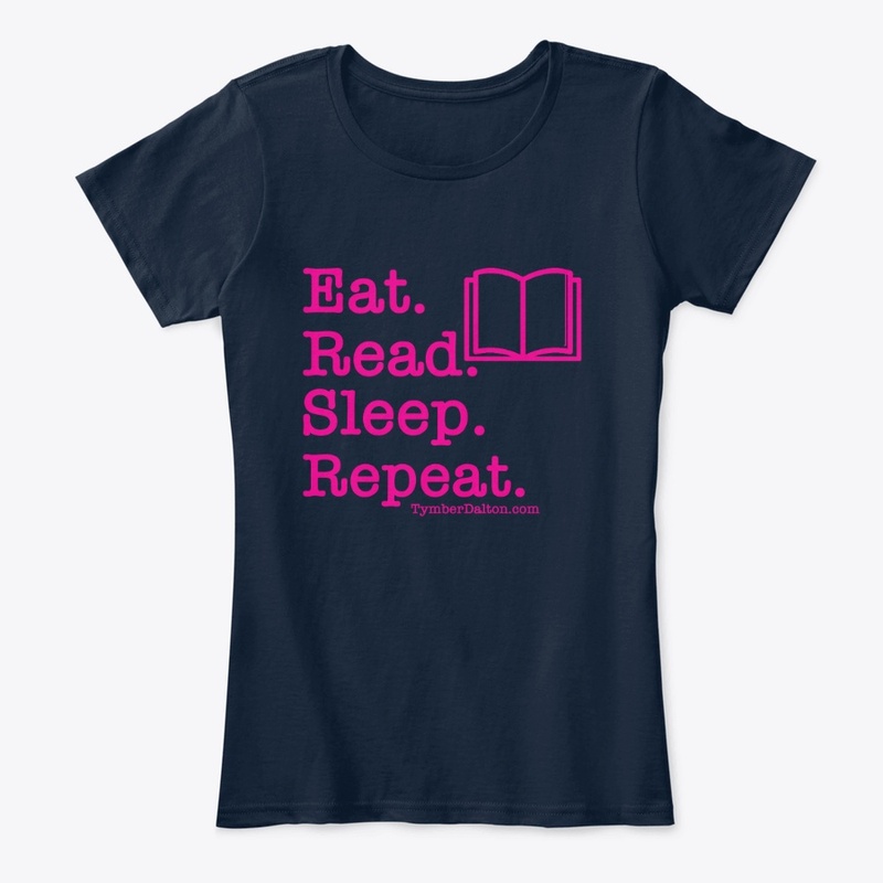 Eat. Read. Sleep. Repeat. (Pink)