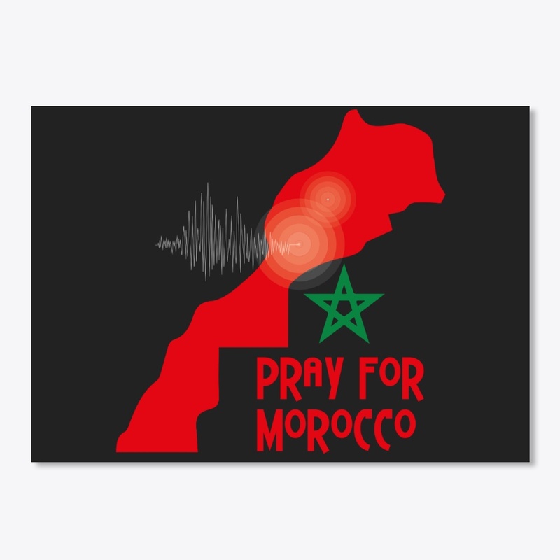 ray for morocco Earthquake Moroccan