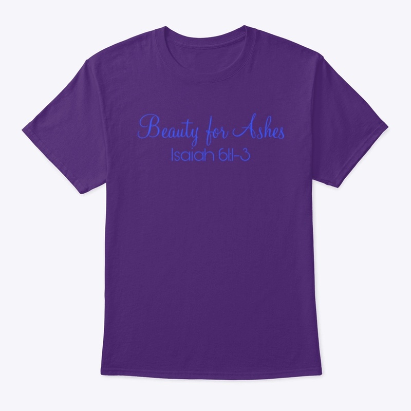 Beauty for Ashes - Blue