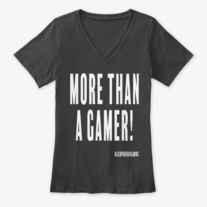 More Than A Gamer