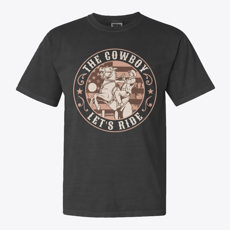 Let's Ride: A Western Cowboy Casual Wear