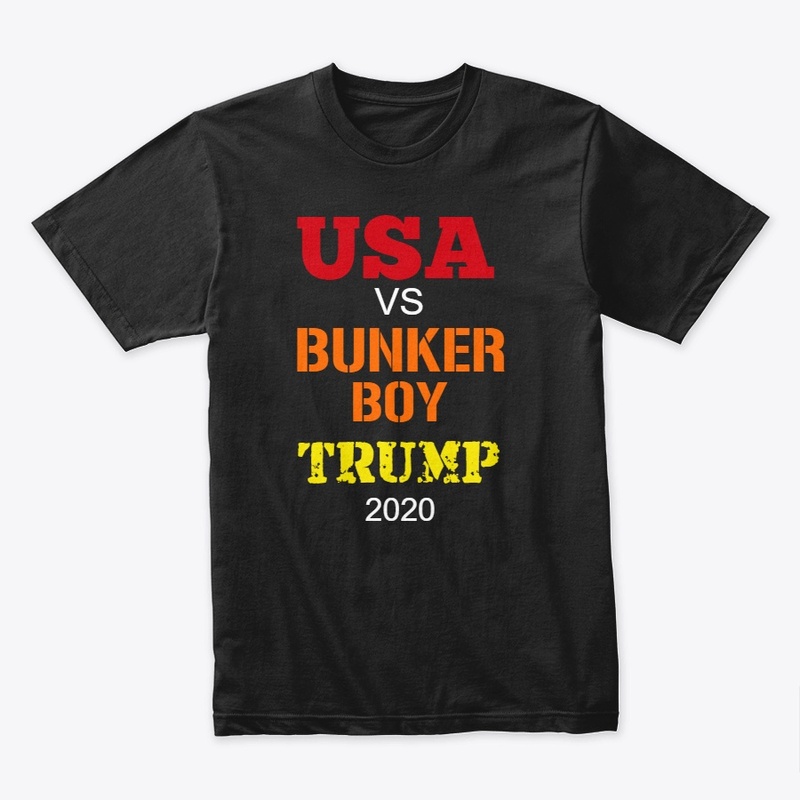 USA vs BUNKER BOY TRUMP 2020
