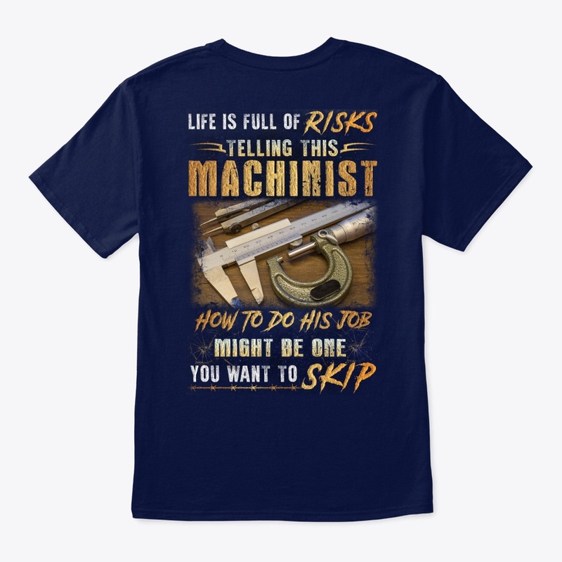 Risky Machinist Shirt 