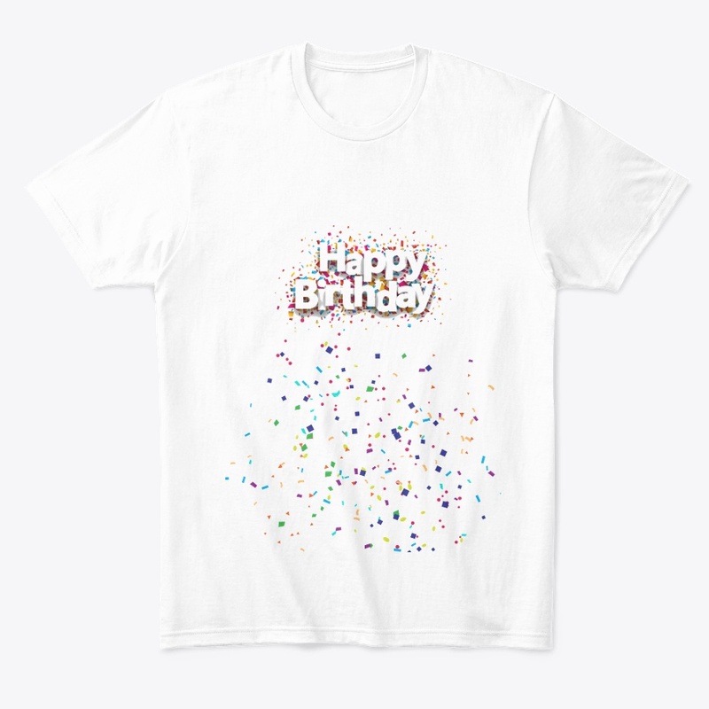 Paper Birthday Confetti