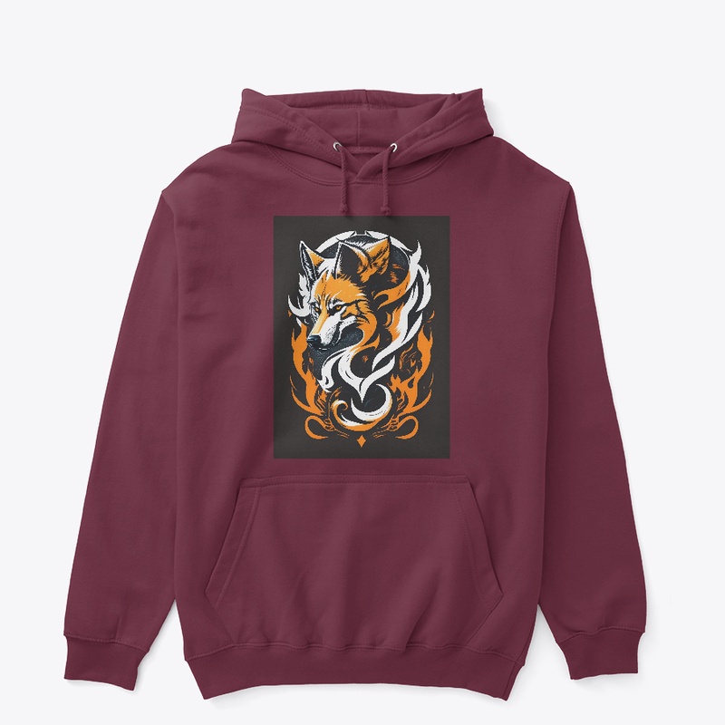 "Fox in a Spring T-Shirt" Clever