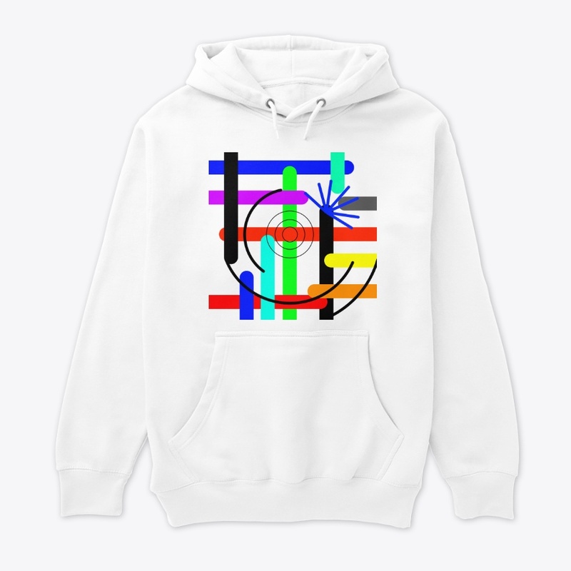 Multi color Line unique design 