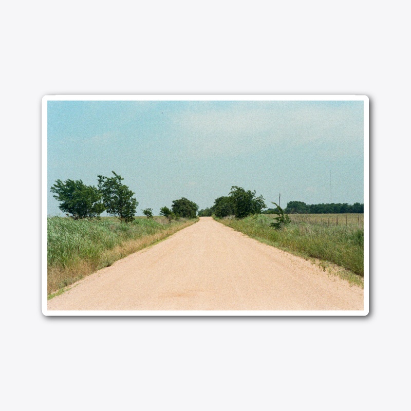 Sunny Dirt Road