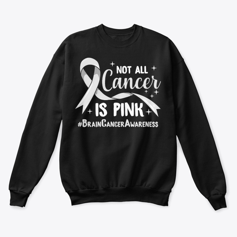 Brain Cancer Gift, Not All Is Pink